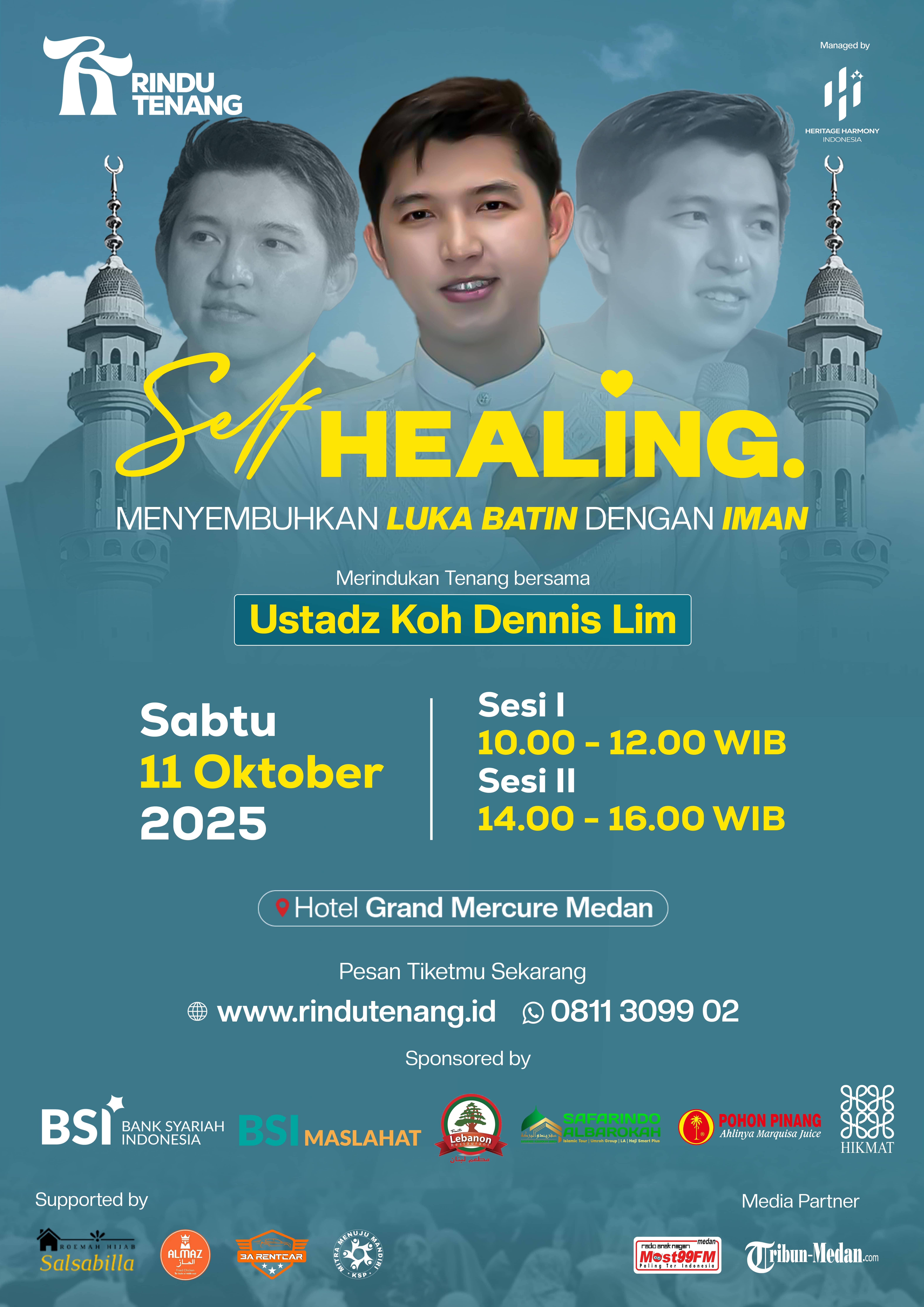 SELF HEALING (MENYEMBUHKAN LUKA BATIN DENGAN IMAN) S-1